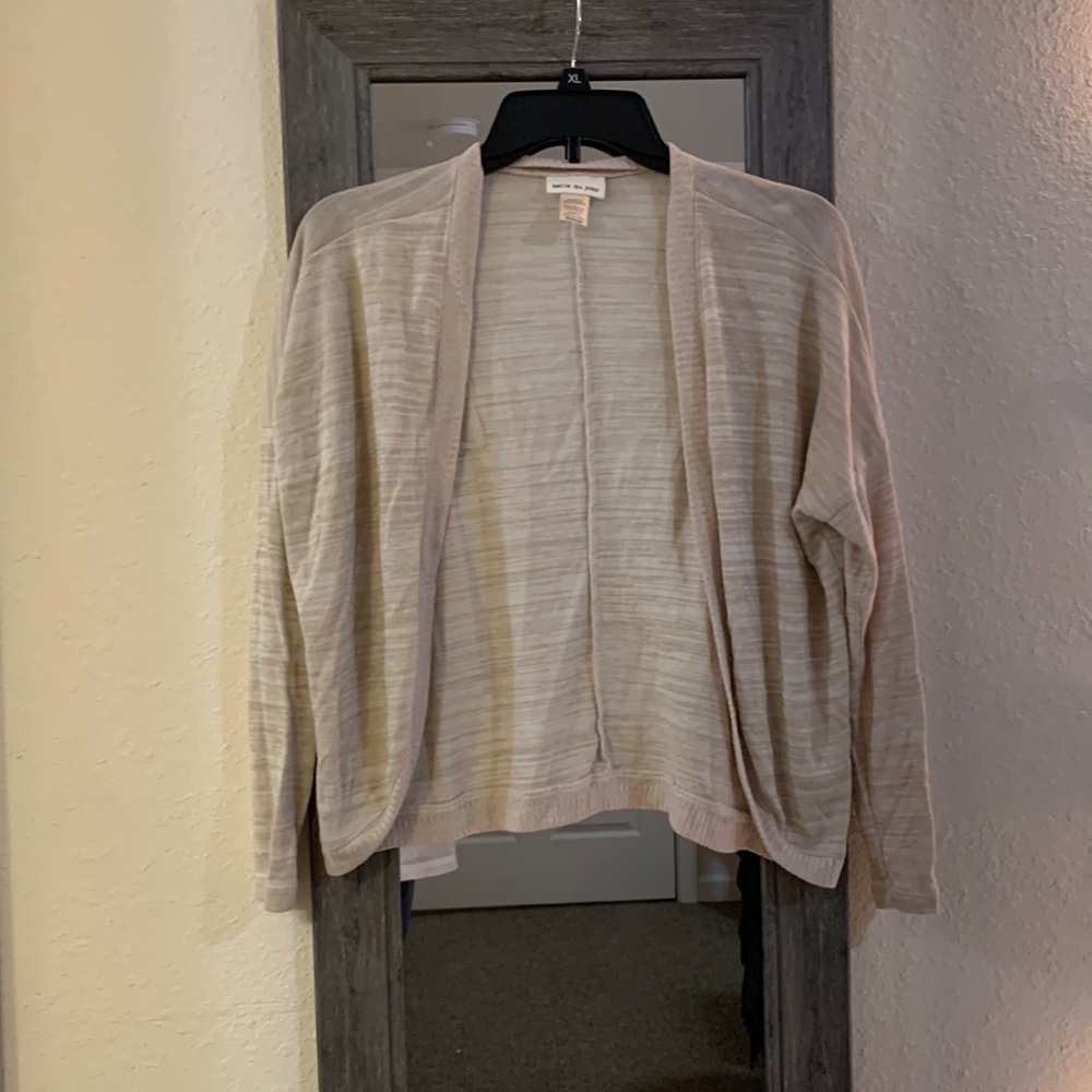 Belle du jour | size medium | crème cardigan